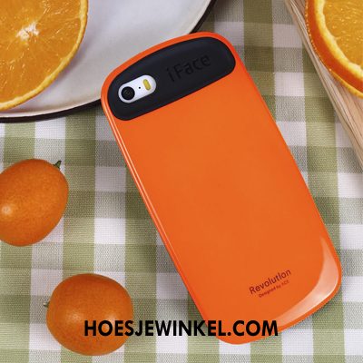 iPhone 5 / 5s Hoesje Siliconen Scheppend All Inclusive, iPhone 5 / 5s Hoesje Bescherming Lovers