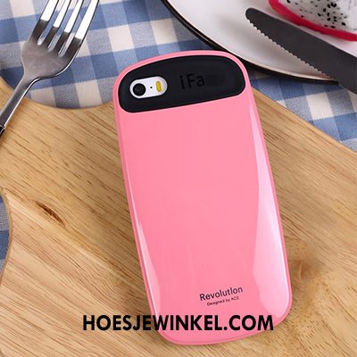 iPhone 5 / 5s Hoesje Siliconen Scheppend All Inclusive, iPhone 5 / 5s Hoesje Bescherming Lovers