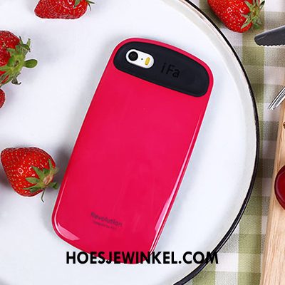 iPhone 5 / 5s Hoesje Siliconen Scheppend All Inclusive, iPhone 5 / 5s Hoesje Bescherming Lovers