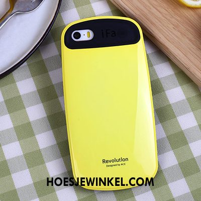 iPhone 5 / 5s Hoesje Siliconen Scheppend All Inclusive, iPhone 5 / 5s Hoesje Bescherming Lovers