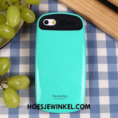 iPhone 5 / 5s Hoesje Siliconen Scheppend All Inclusive, iPhone 5 / 5s Hoesje Bescherming Lovers