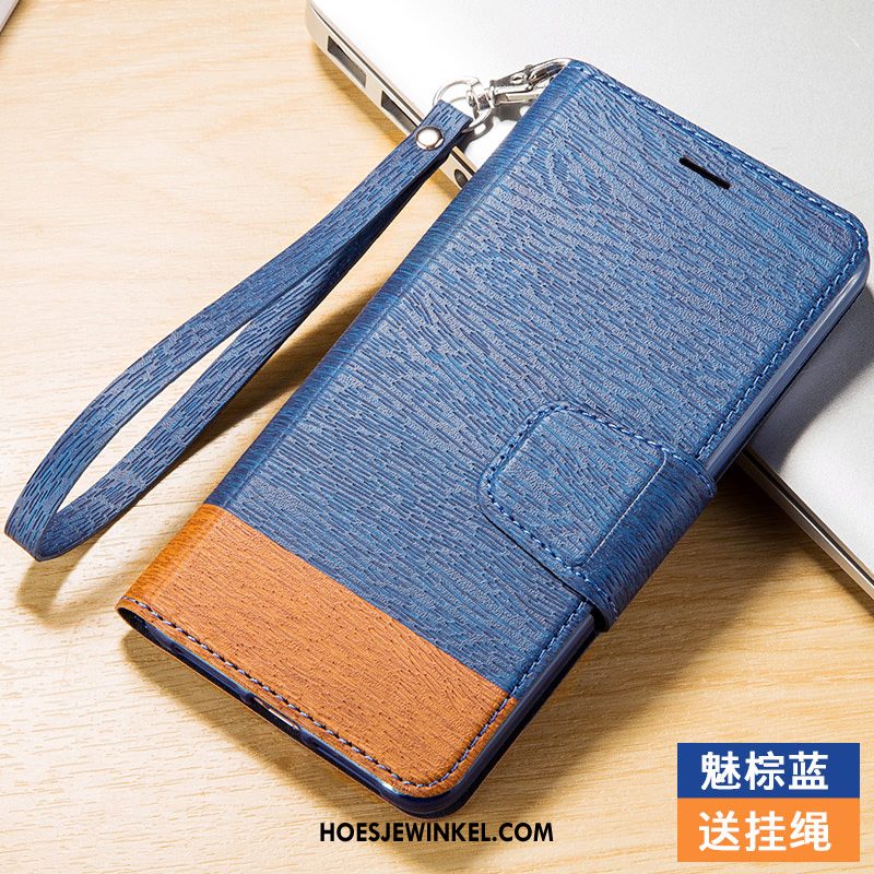 iPhone 5 / 5s Hoesje Zacht Bescherming Anti-fall, iPhone 5 / 5s Hoesje Folio Blauw