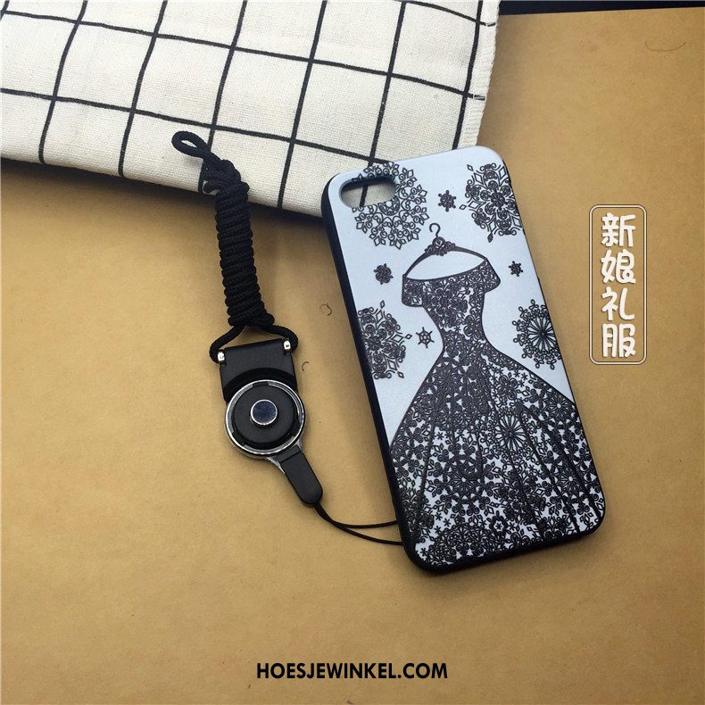 iPhone 5 / 5s Hoesje Zacht Hoes Spotprent, iPhone 5 / 5s Hoesje Anti-fall Bescherming