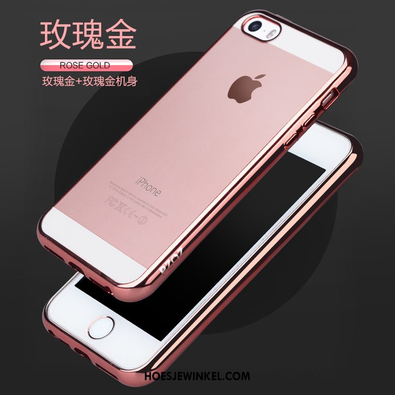 iPhone 5 / 5s Hoesje Zacht Nieuw Trend, iPhone 5 / 5s Hoesje Scheppend Plating