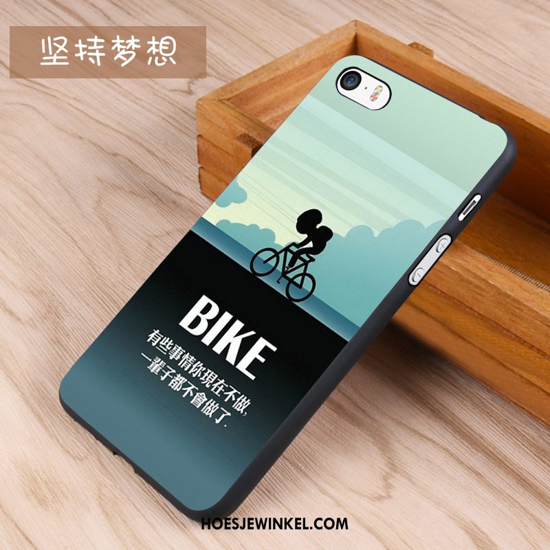 iPhone 5 / 5s Hoesje Zacht Siliconen Mobiele Telefoon, iPhone 5 / 5s Hoesje Hoes Trend