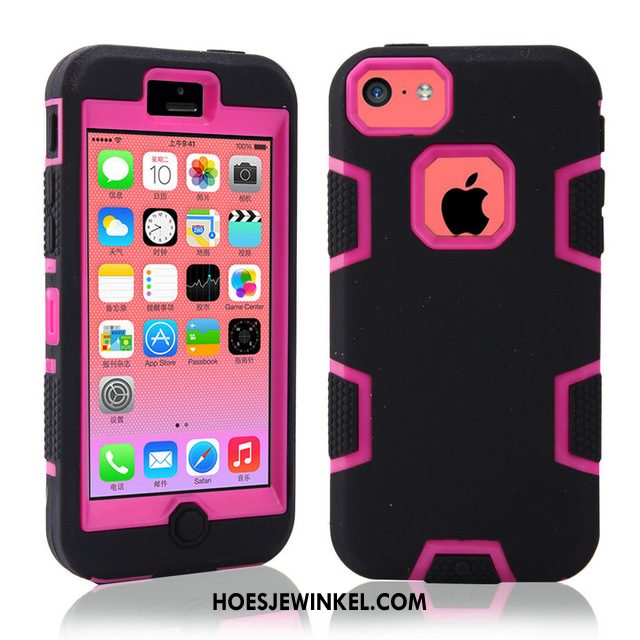 iPhone 5c Hoesje All Inclusive Nieuw Hoes, iPhone 5c Hoesje Purper Bescherming