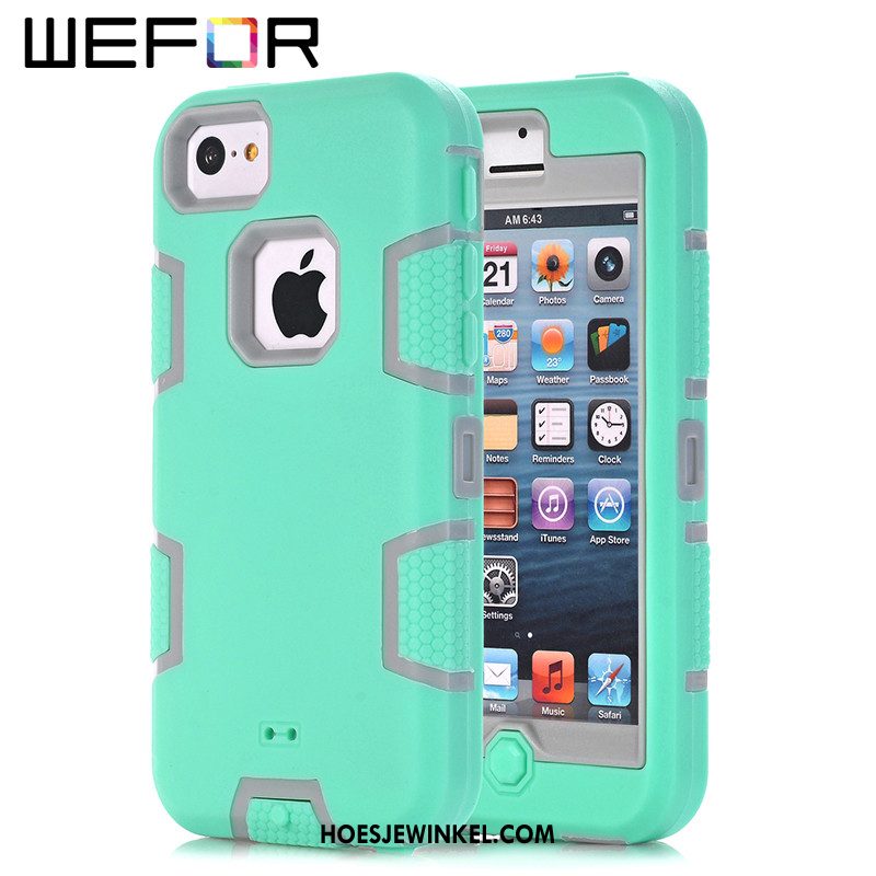 iPhone 5c Hoesje All Inclusive Nieuw Hoes, iPhone 5c Hoesje Purper Bescherming