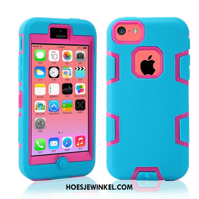 iPhone 5c Hoesje All Inclusive Nieuw Hoes, iPhone 5c Hoesje Purper Bescherming