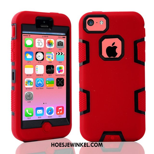 iPhone 5c Hoesje All Inclusive Nieuw Hoes, iPhone 5c Hoesje Purper Bescherming