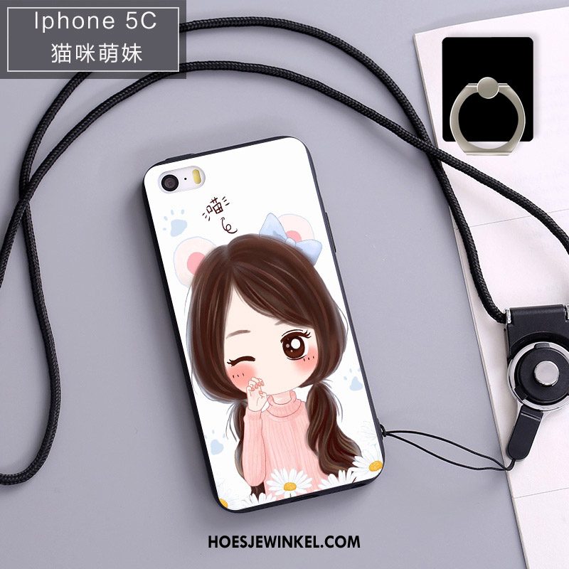 iPhone 5c Hoesje Bescherming Hoes Mobiele Telefoon, iPhone 5c Hoesje Nieuw Siliconen
