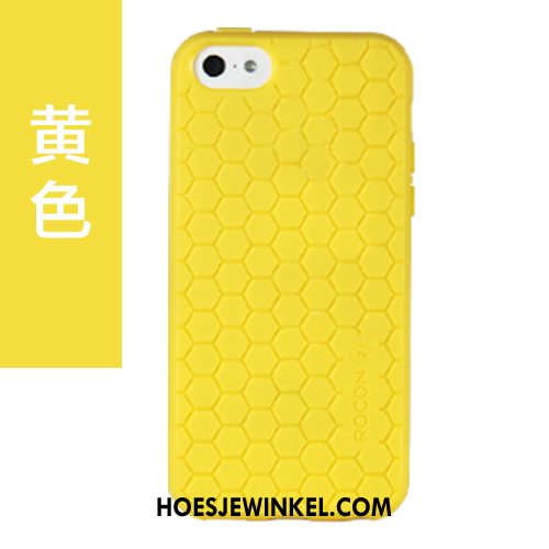 iPhone 5c Hoesje Bescherming Siliconen Hoes, iPhone 5c Hoesje Anti-fall Groen