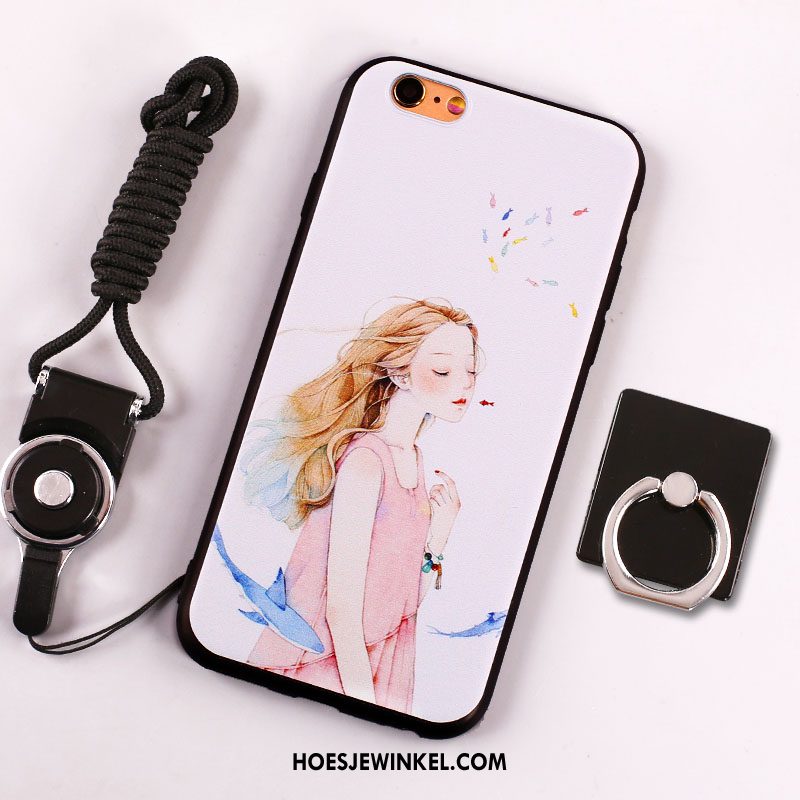 iPhone 5c Hoesje Blauw Hanger Hoes, iPhone 5c Hoesje Scheppend Anti-fall