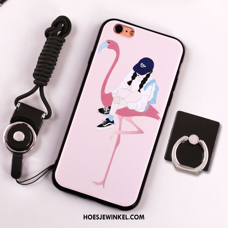 iPhone 5c Hoesje Blauw Hanger Hoes, iPhone 5c Hoesje Scheppend Anti-fall