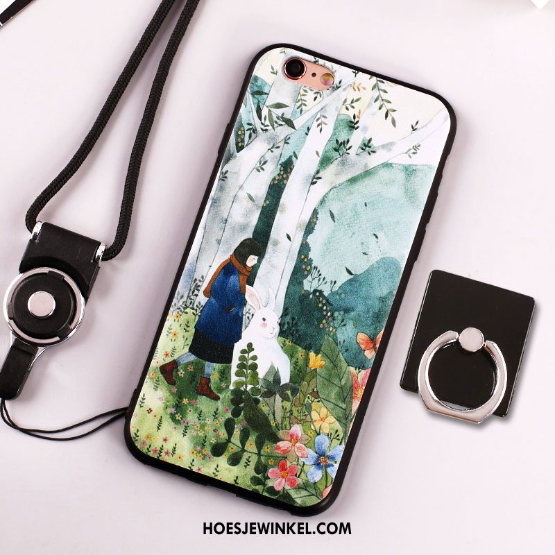 iPhone 5c Hoesje Blauw Hanger Hoes, iPhone 5c Hoesje Scheppend Anti-fall