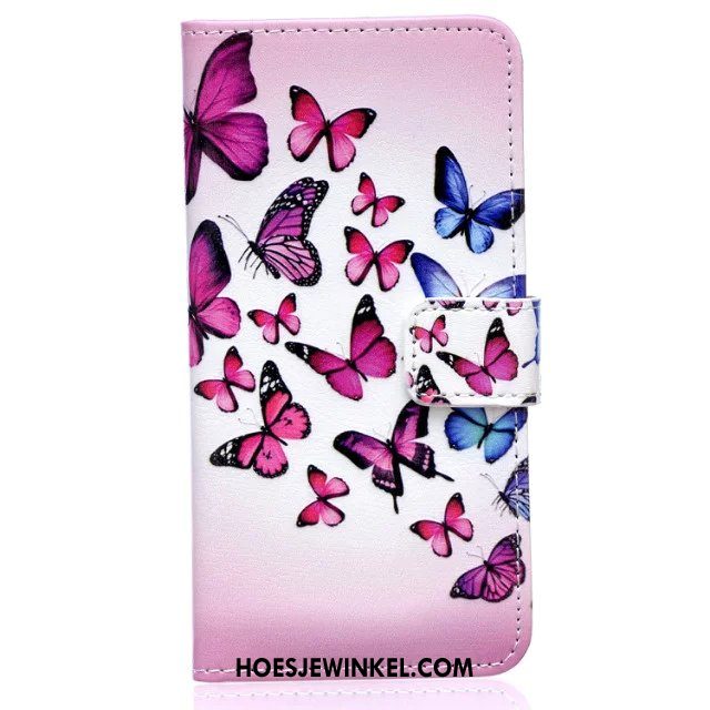 iPhone 5c Hoesje Clamshell All Inclusive Roze, iPhone 5c Hoesje Trend Reliëf