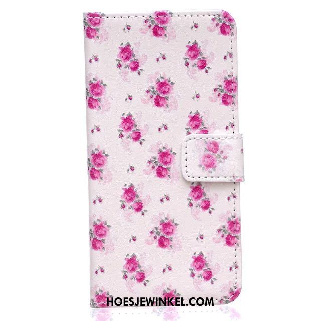 iPhone 5c Hoesje Clamshell All Inclusive Roze, iPhone 5c Hoesje Trend Reliëf