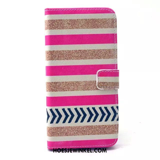 iPhone 5c Hoesje Clamshell Rood Hoes, iPhone 5c Hoesje Mobiele Telefoon Bescherming