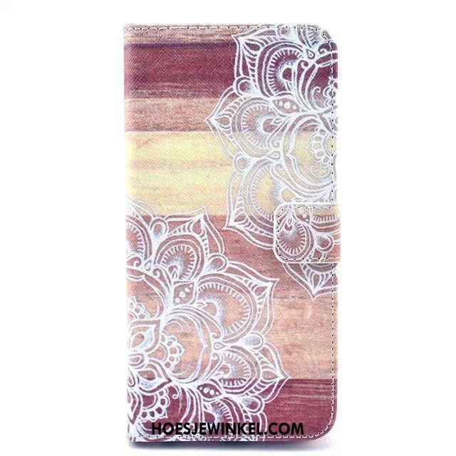 iPhone 5c Hoesje Clamshell Rood Hoes, iPhone 5c Hoesje Mobiele Telefoon Bescherming