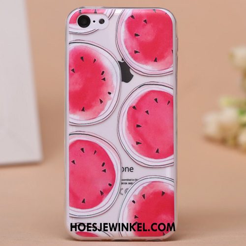 iPhone 5c Hoesje Doorzichtig Hoes Spotprent, iPhone 5c Hoesje Scheppend Dun