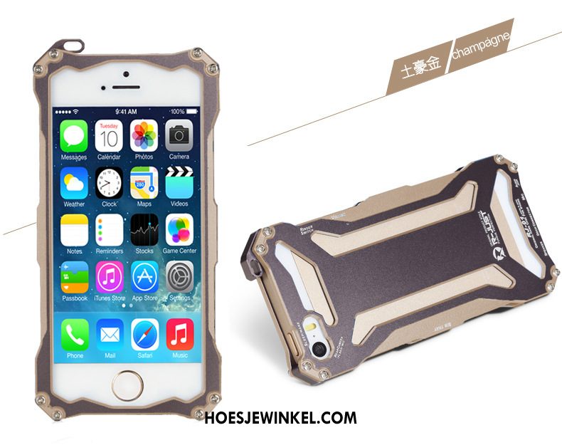 iPhone 5c Hoesje Goud Anti-fall Hoge, iPhone 5c Hoesje Hoes Mobiele Telefoon