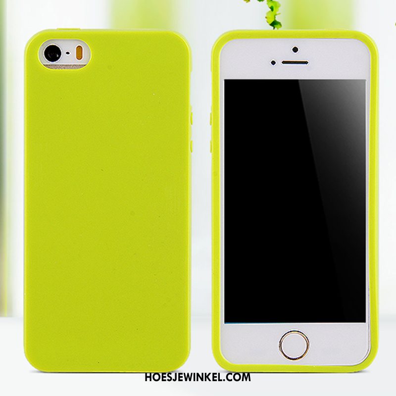 iPhone 5c Hoesje Grote Siliconen Rood, iPhone 5c Hoesje Anti-fall Bescherming