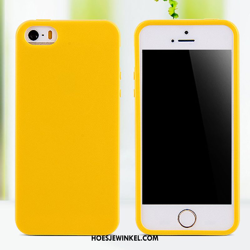 iPhone 5c Hoesje Grote Siliconen Rood, iPhone 5c Hoesje Anti-fall Bescherming