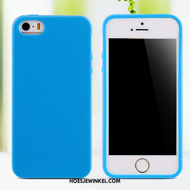 iPhone 5c Hoesje Grote Siliconen Rood, iPhone 5c Hoesje Anti-fall Bescherming