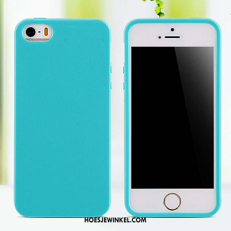 iPhone 5c Hoesje Grote Siliconen Rood, iPhone 5c Hoesje Anti-fall Bescherming