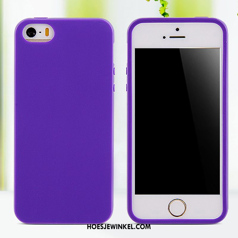 iPhone 5c Hoesje Grote Siliconen Rood, iPhone 5c Hoesje Anti-fall Bescherming