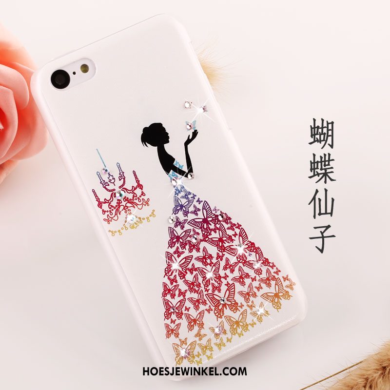 iPhone 5c Hoesje Hard Schrobben Anti-fall, iPhone 5c Hoesje Mobiele Telefoon Bescherming