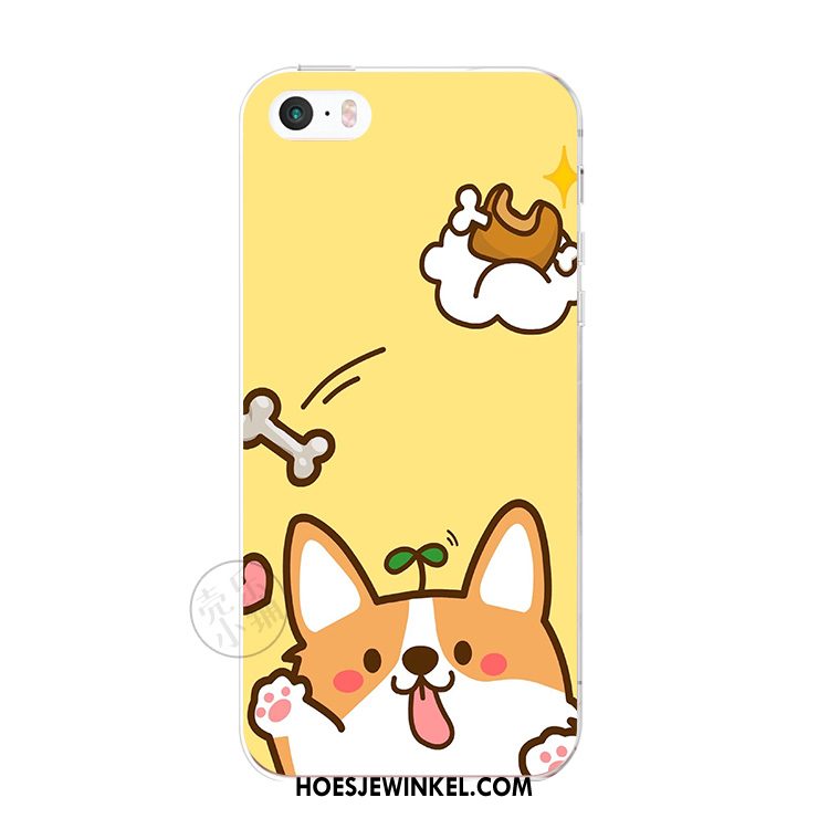 iPhone 5c Hoesje Hoes Bescherming Mooie, iPhone 5c Hoesje Kat Hond