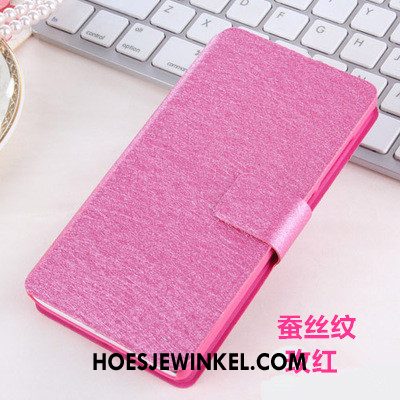 iPhone 5c Hoesje Hoes Clamshell Dun, iPhone 5c Hoesje Blauw Leren Etui