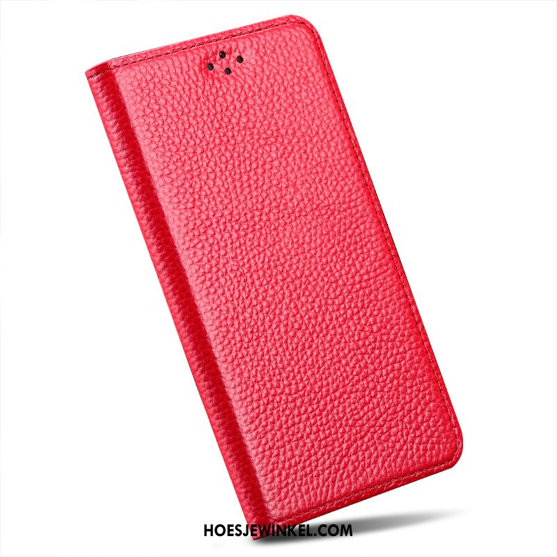 iPhone 5c Hoesje Leren Etui Anti-fall Mobiele Telefoon, iPhone 5c Hoesje Bescherming Clamshell