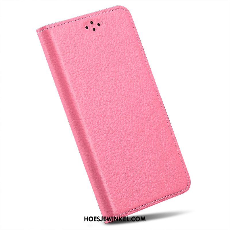 iPhone 5c Hoesje Leren Etui Anti-fall Mobiele Telefoon, iPhone 5c Hoesje Bescherming Clamshell