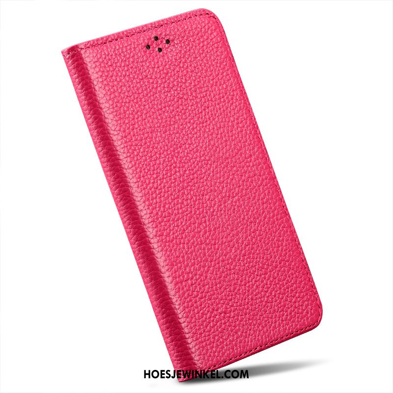 iPhone 5c Hoesje Leren Etui Anti-fall Mobiele Telefoon, iPhone 5c Hoesje Bescherming Clamshell