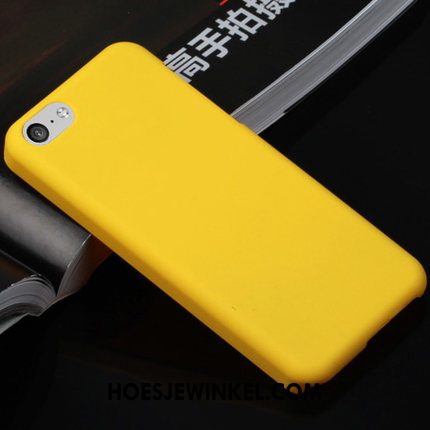 iPhone 5c Hoesje Mobiele Telefoon Bescherming Eenvoudige, iPhone 5c Hoesje Effen Kleur Dun