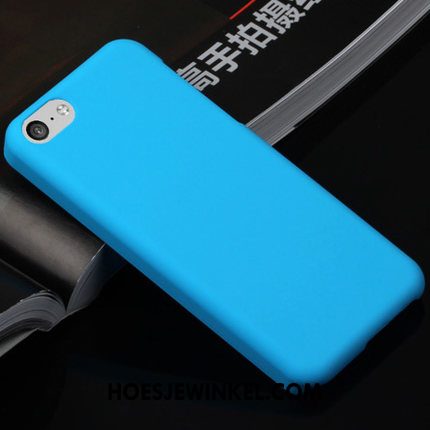 iPhone 5c Hoesje Mobiele Telefoon Bescherming Eenvoudige, iPhone 5c Hoesje Effen Kleur Dun