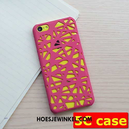 iPhone 5c Hoesje Mobiele Telefoon Bescherming Geometrie, iPhone 5c Hoesje Het Uitstralen Ademend