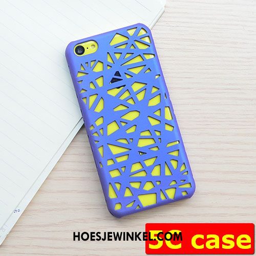 iPhone 5c Hoesje Mobiele Telefoon Bescherming Geometrie, iPhone 5c Hoesje Het Uitstralen Ademend