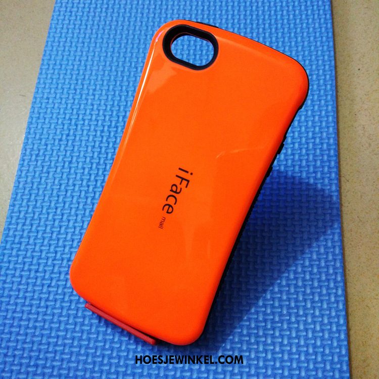 iPhone 5c Hoesje Siliconen Anti-fall Ondersteuning, iPhone 5c Hoesje Hard Trend