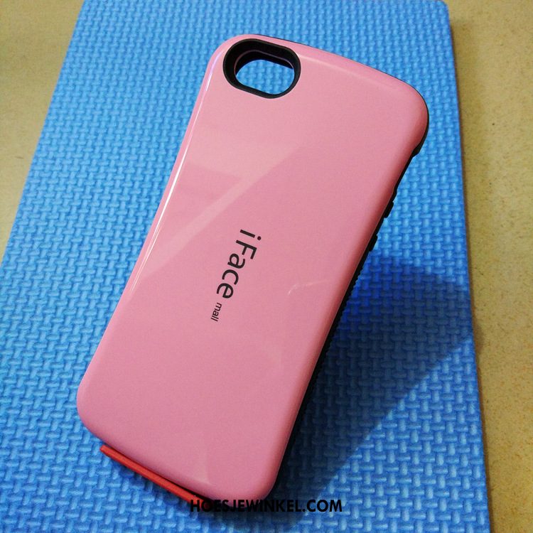 iPhone 5c Hoesje Siliconen Anti-fall Ondersteuning, iPhone 5c Hoesje Hard Trend