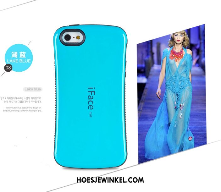 iPhone 5c Hoesje Siliconen Anti-fall Ondersteuning, iPhone 5c Hoesje Hard Trend