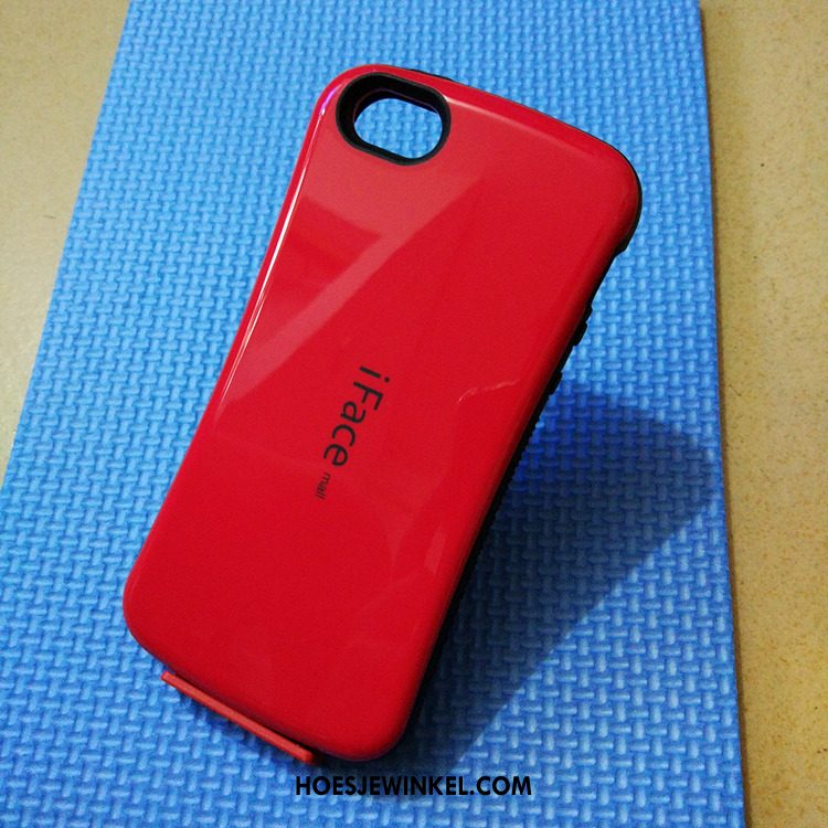 iPhone 5c Hoesje Siliconen Anti-fall Ondersteuning, iPhone 5c Hoesje Hard Trend