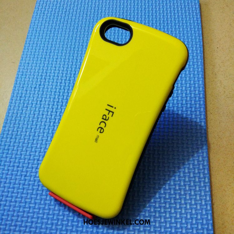 iPhone 5c Hoesje Siliconen Anti-fall Ondersteuning, iPhone 5c Hoesje Hard Trend