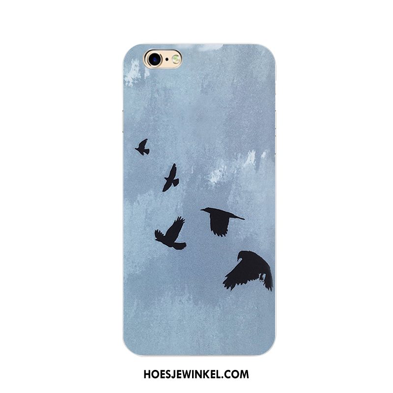 iPhone 5c Hoesje Veer Hoes Blauw, iPhone 5c Hoesje Bescherming Mobiele Telefoon