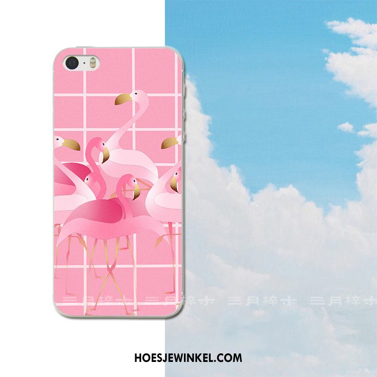 iPhone 5c Hoesje Wind Vogel Eenvoudige, iPhone 5c Hoesje Siliconen Hoes