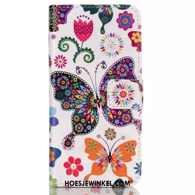 iPhone 5c Hoesje Zacht Leren Etui Anti-fall, iPhone 5c Hoesje Kleur All Inclusive