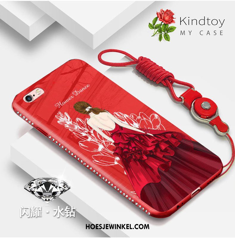 iPhone 6 / 6s Hoesje All Inclusive Anti-fall Siliconen, iPhone 6 / 6s Hoesje Nieuw Mobiele Telefoon