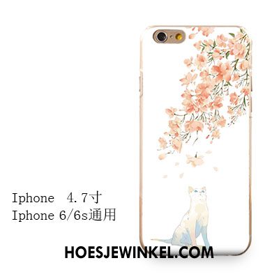 iPhone 6 / 6s Hoesje All Inclusive Reliëf Bescherming, iPhone 6 / 6s Hoesje Zacht Hoes