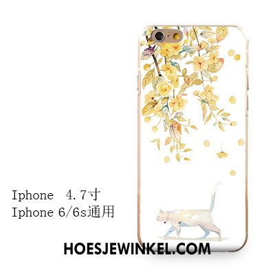 iPhone 6 / 6s Hoesje All Inclusive Reliëf Bescherming, iPhone 6 / 6s Hoesje Zacht Hoes